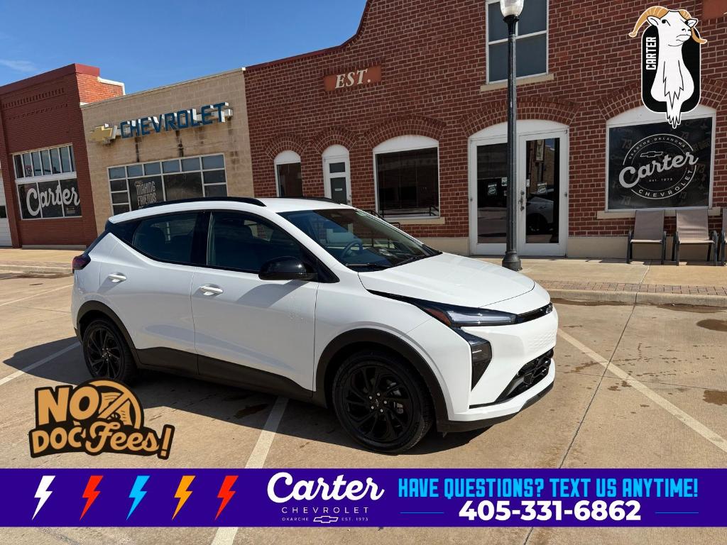 New 2027 Chevrolet Bolt RS