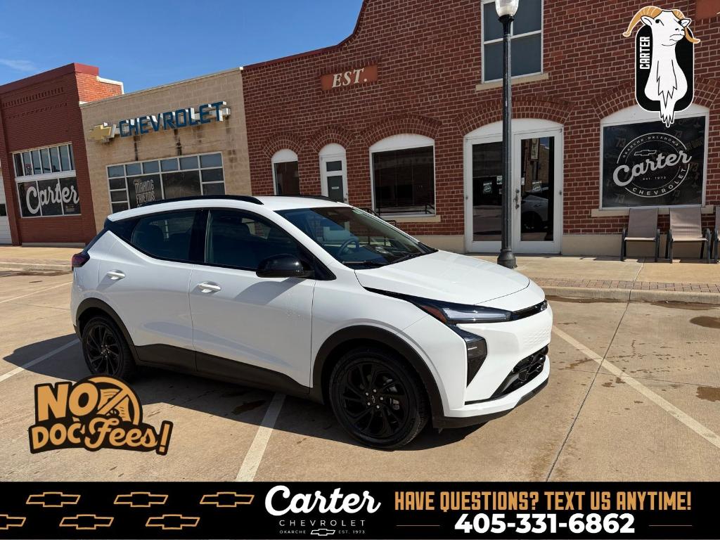 New 2027 Chevrolet Bolt RS