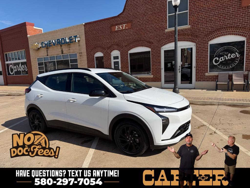 New 2027 Chevrolet Bolt RS