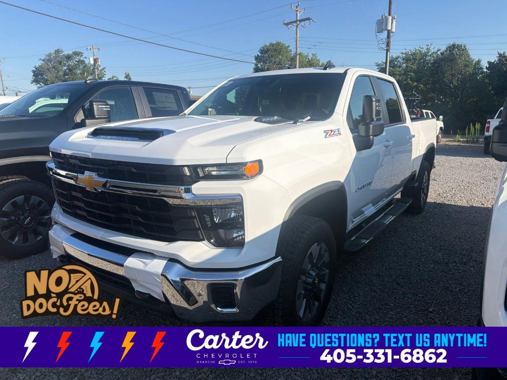 New 2026 Chevrolet Silverado 2500 LT
