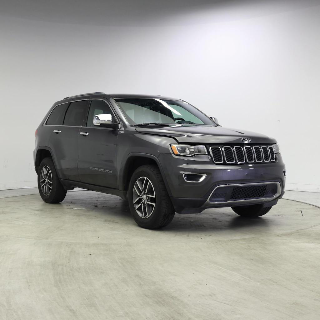 2017 Jeep Grand Cherokee