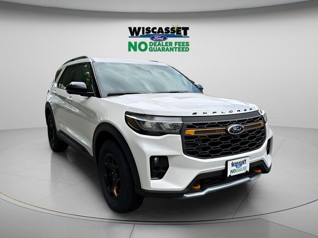 New 2026 Ford Explorer Tremor