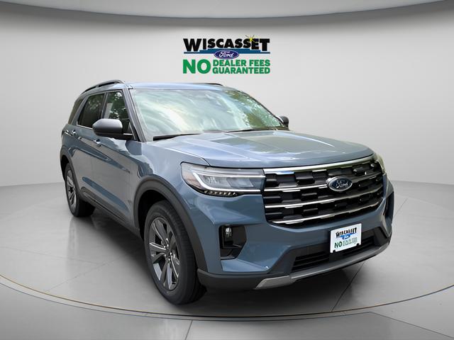New 2026 Ford Explorer Active