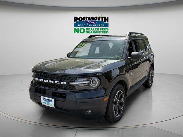 2025 FORD BRONCO SPORT OUTER BANKS — миниатюра 24