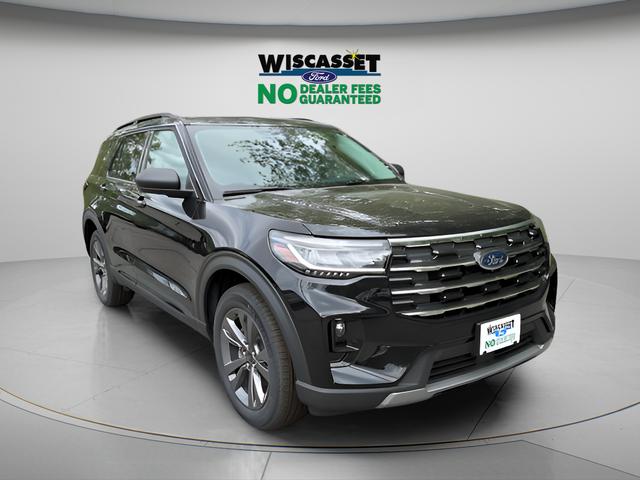 New 2026 Ford Explorer Active