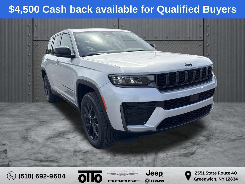 New 2026 Jeep Grand Cherokee Altitude