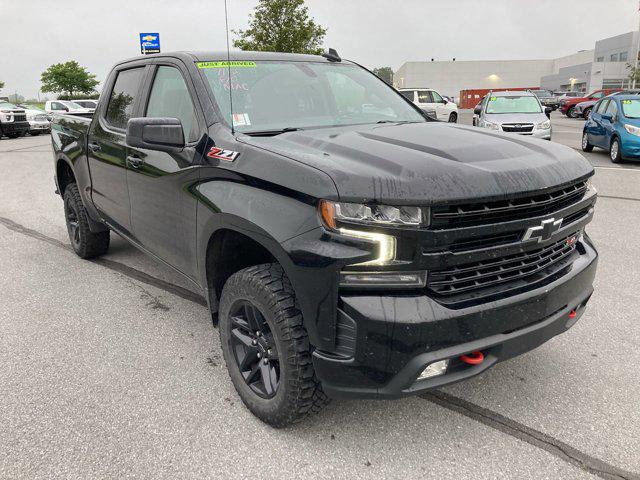 Used 2021 Chevrolet Silverado 1500 LT Trail Boss