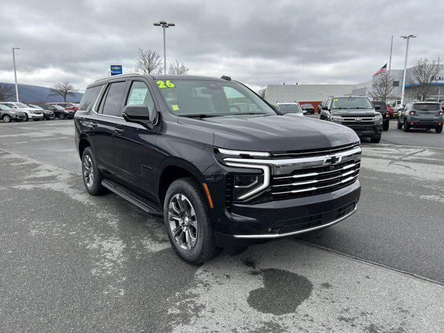 New 2026 Chevrolet Tahoe LT