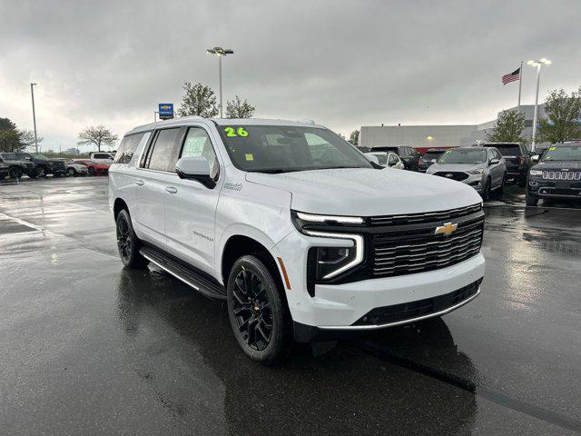 New 2026 Chevrolet Suburban High Country, 4WD