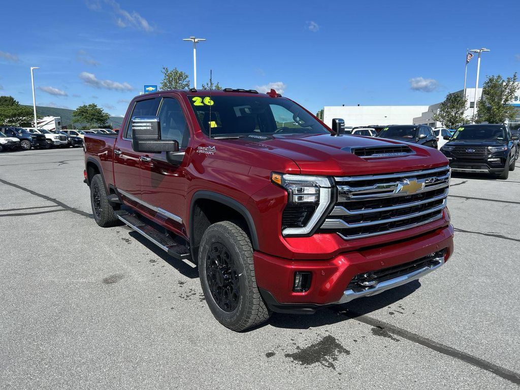 New 2026 Chevrolet Silverado 2500 High Country