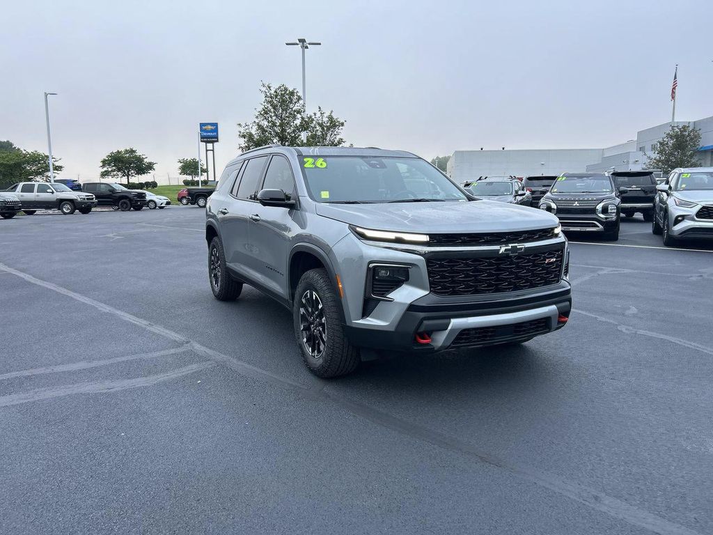 New 2026 Chevrolet Traverse AWD Z71