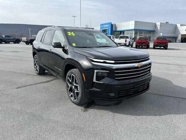 New 2026 Chevrolet Traverse High Country