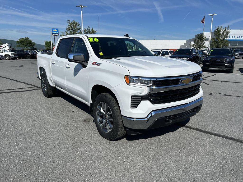 New 2026 Chevrolet Silverado 1500 LT