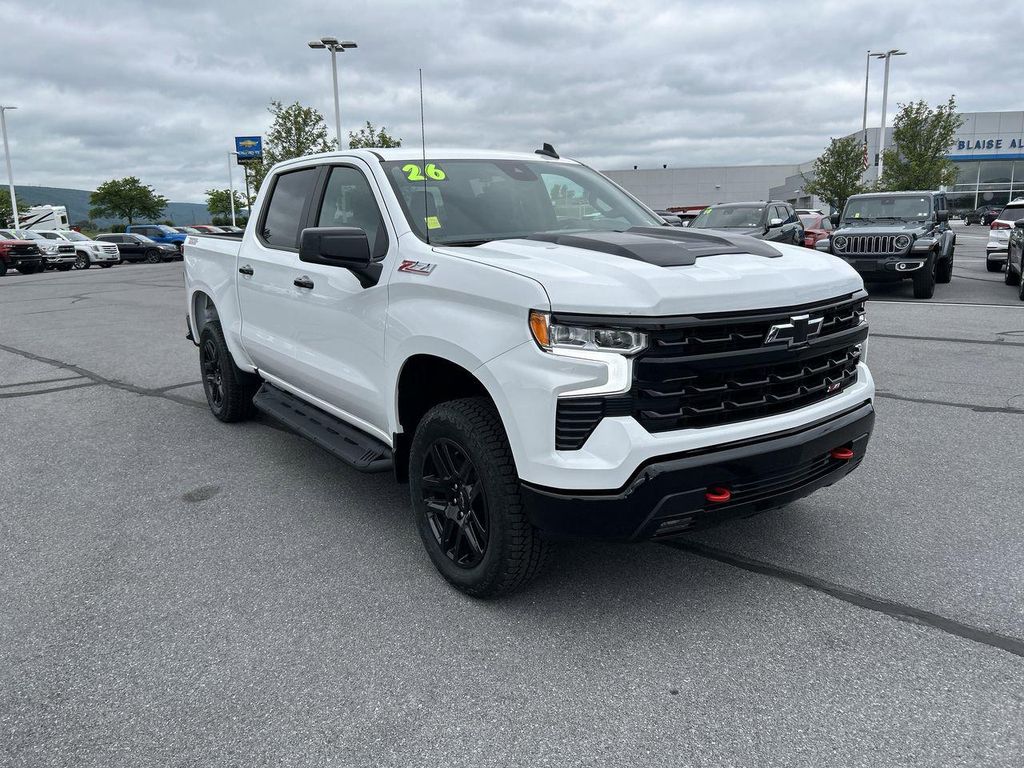 New 2026 Chevrolet Silverado 1500 LT Trail Boss