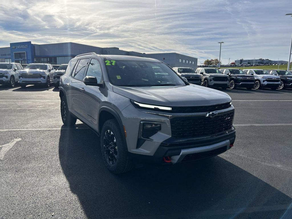 New 2027 Chevrolet Traverse AWD Z71