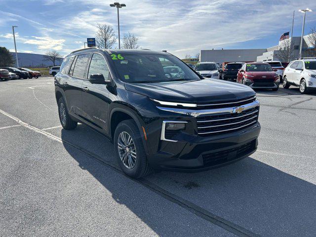 New 2026 Chevrolet Traverse LT