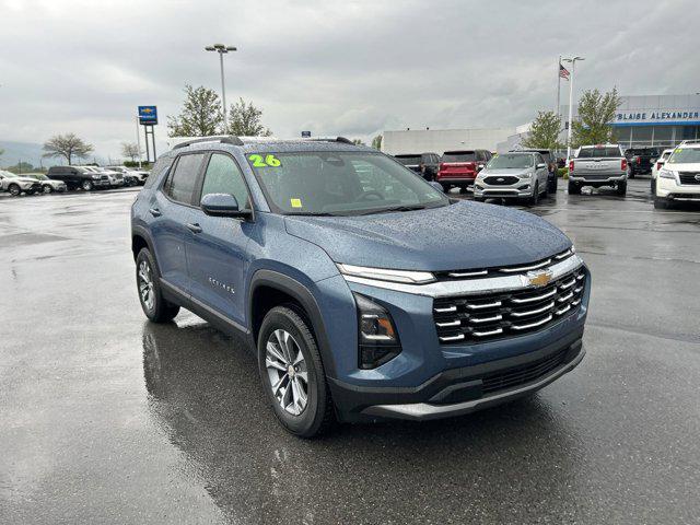 New 2026 Chevrolet Equinox 1LT
