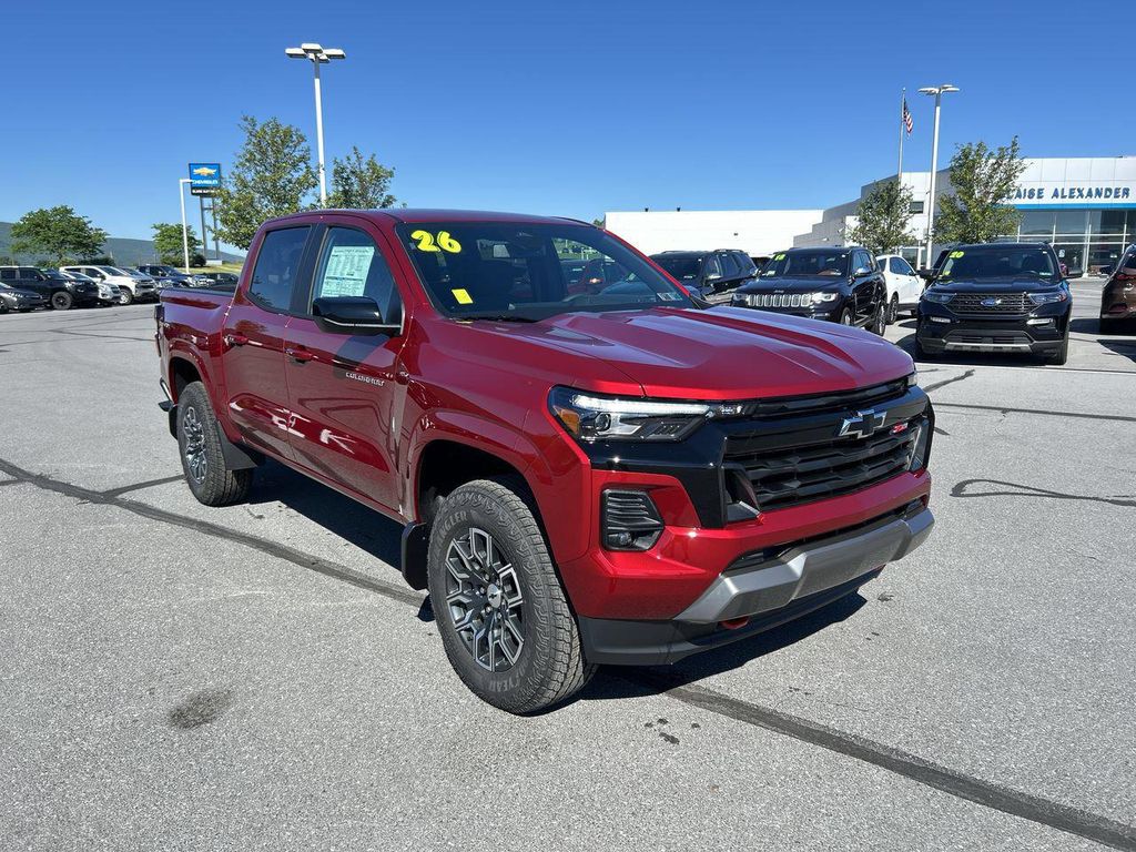 New 2026 Chevrolet Colorado Z71