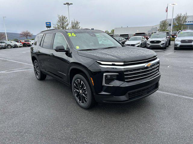 New 2026 Chevrolet Traverse LT