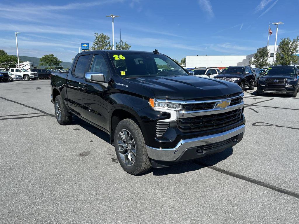 New 2026 Chevrolet Silverado 1500 LT