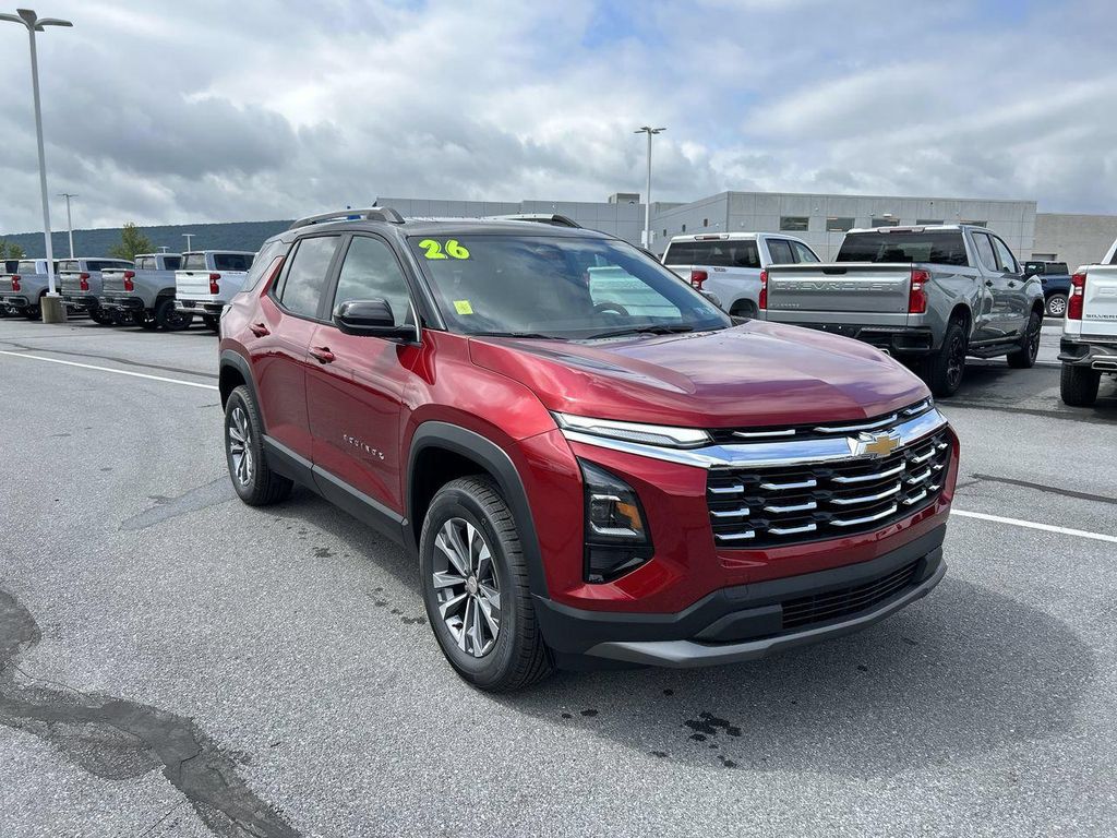 New 2026 Chevrolet Equinox 1LT