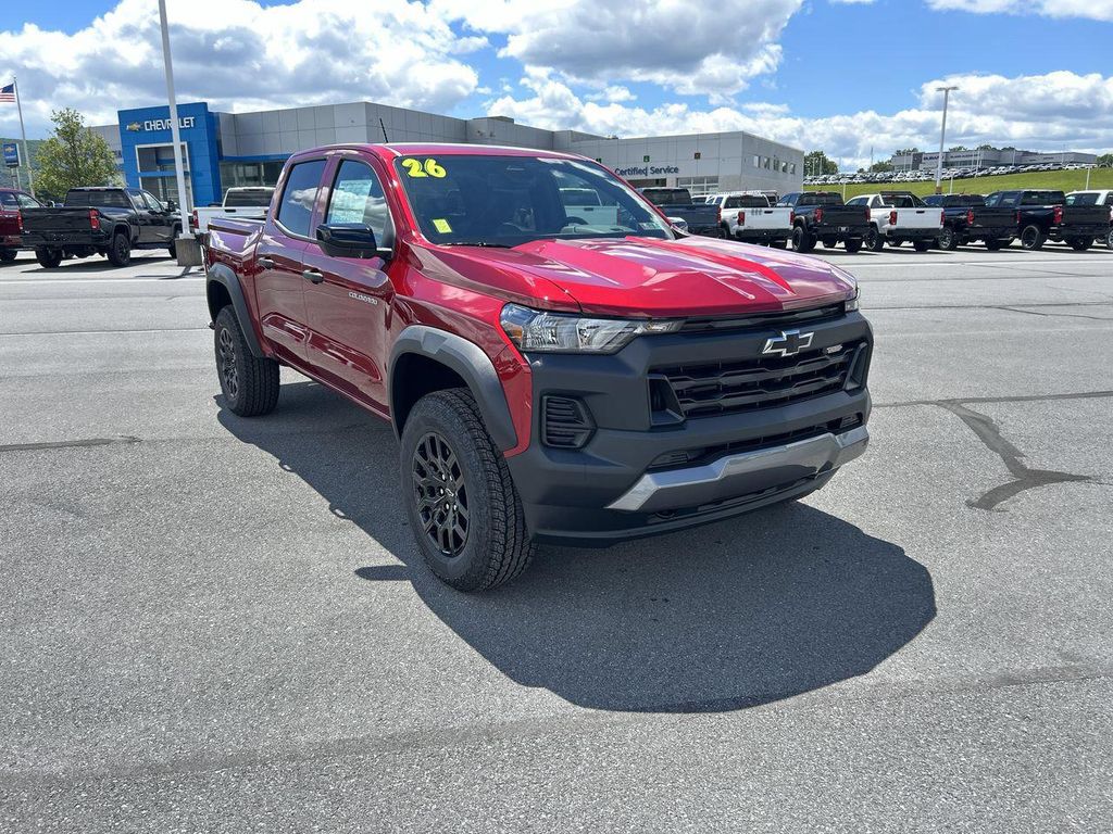 New 2026 Chevrolet Colorado Trail Boss