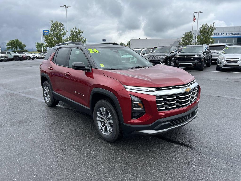 New 2026 Chevrolet Equinox 1LT