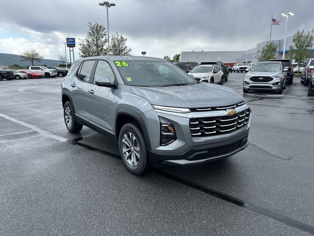 New 2026 Chevrolet Equinox 1LT