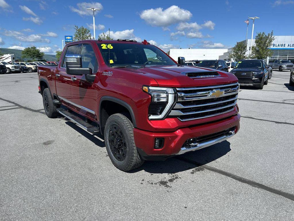 New 2026 Chevrolet Silverado 2500 High Country