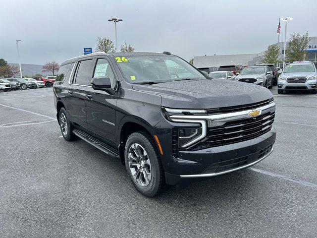 New 2026 Chevrolet Suburban LS