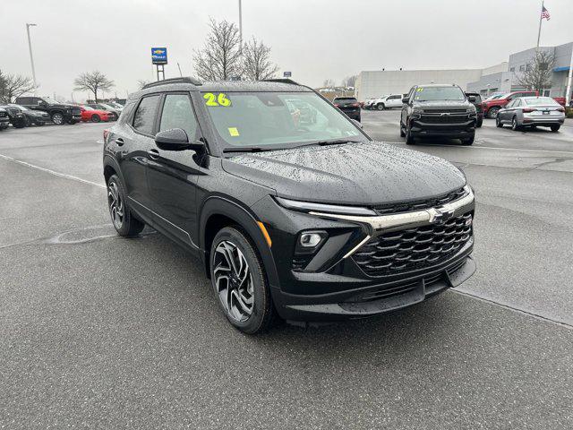 New 2026 Chevrolet Trailblazer RS