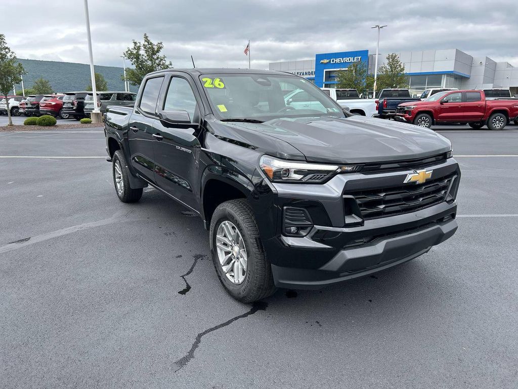 New 2026 Chevrolet Colorado LT