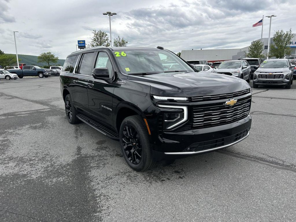 New 2026 Chevrolet Suburban High Country, 4WD