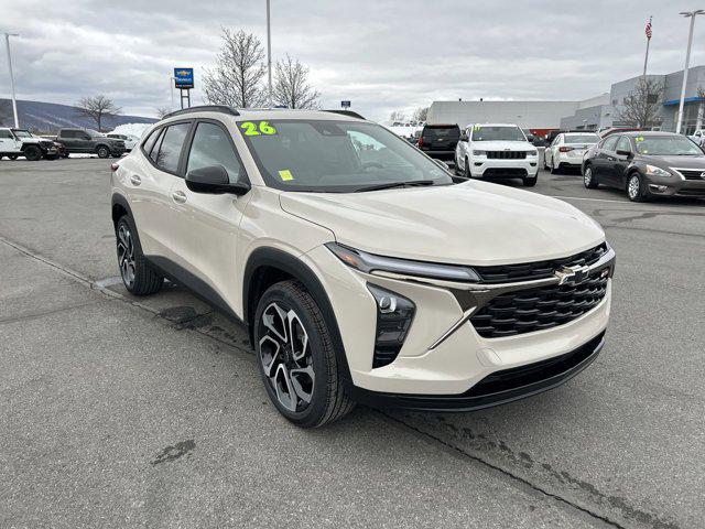 New 2026 Chevrolet Trax FWD 2RS