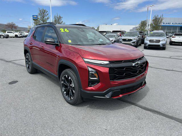 New 2026 Chevrolet Equinox AWD RS