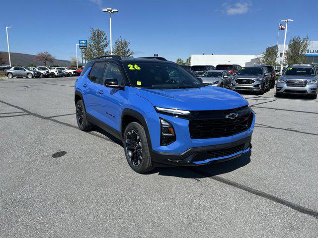 New 2026 Chevrolet Equinox AWD RS