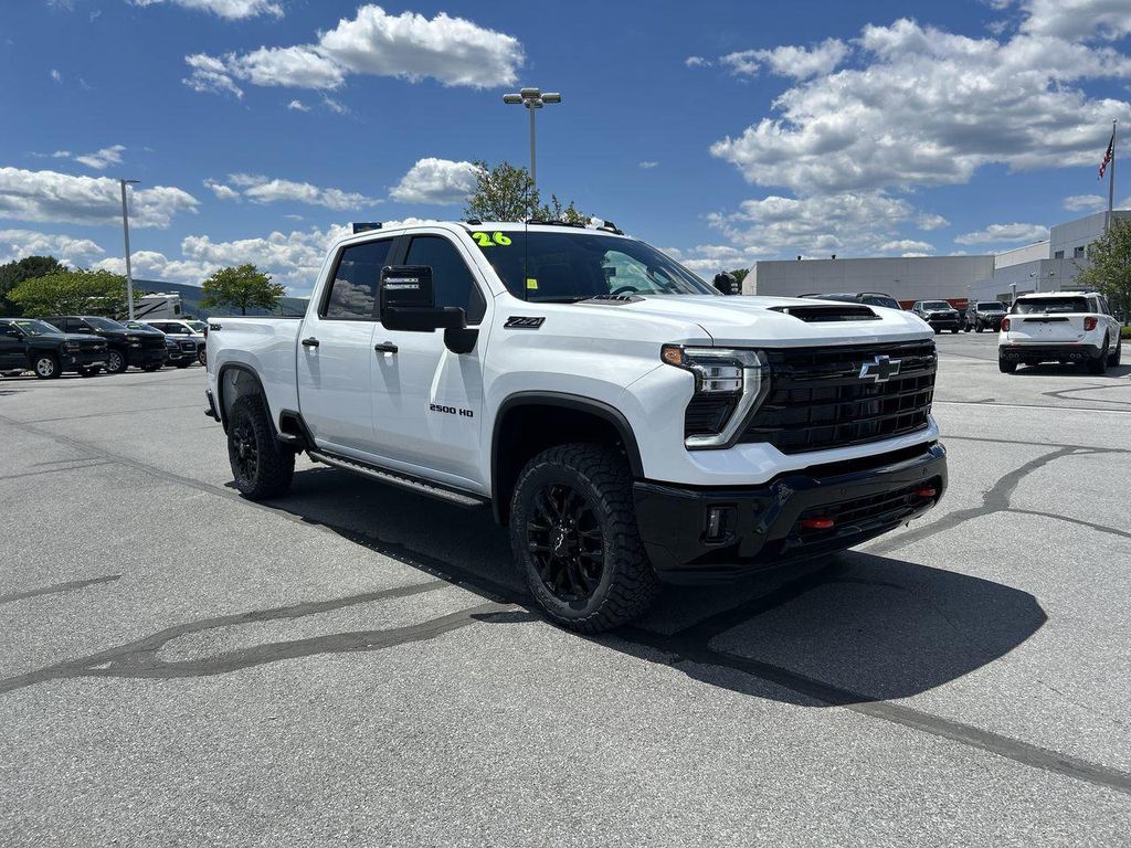 New 2026 Chevrolet Silverado 2500 LT