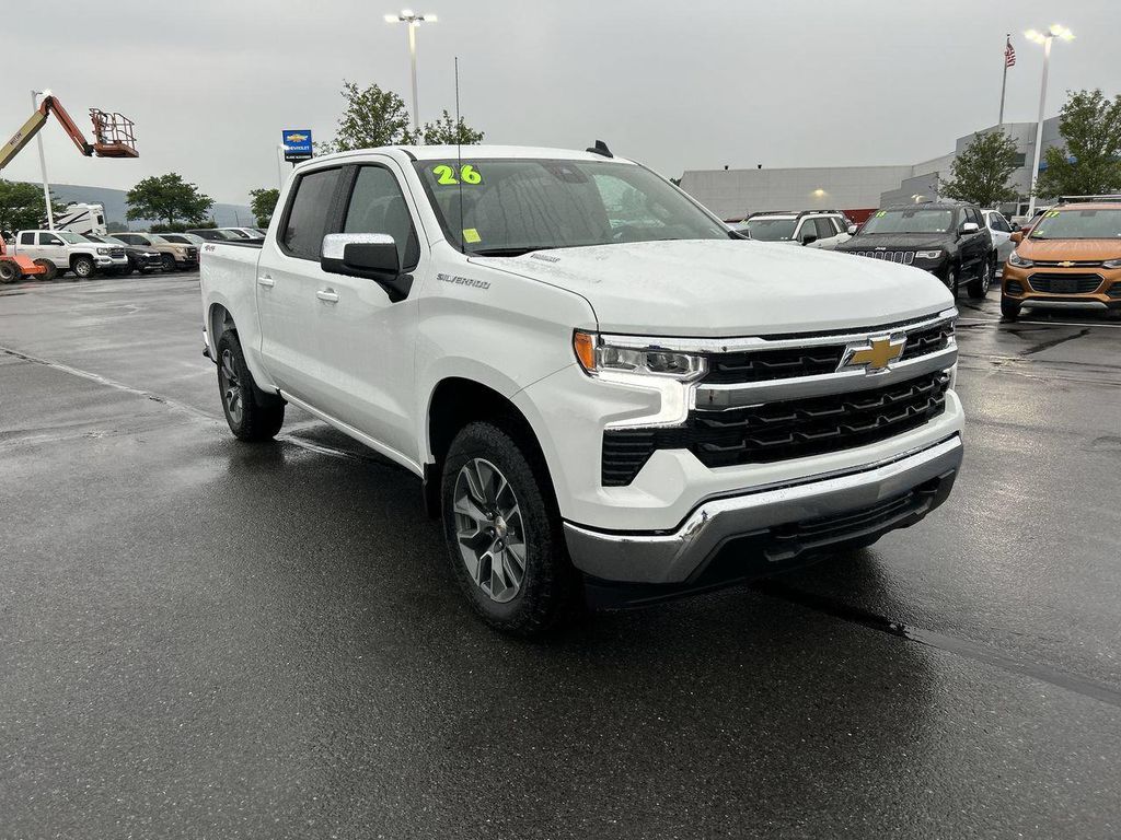 New 2026 Chevrolet Silverado 1500 LT