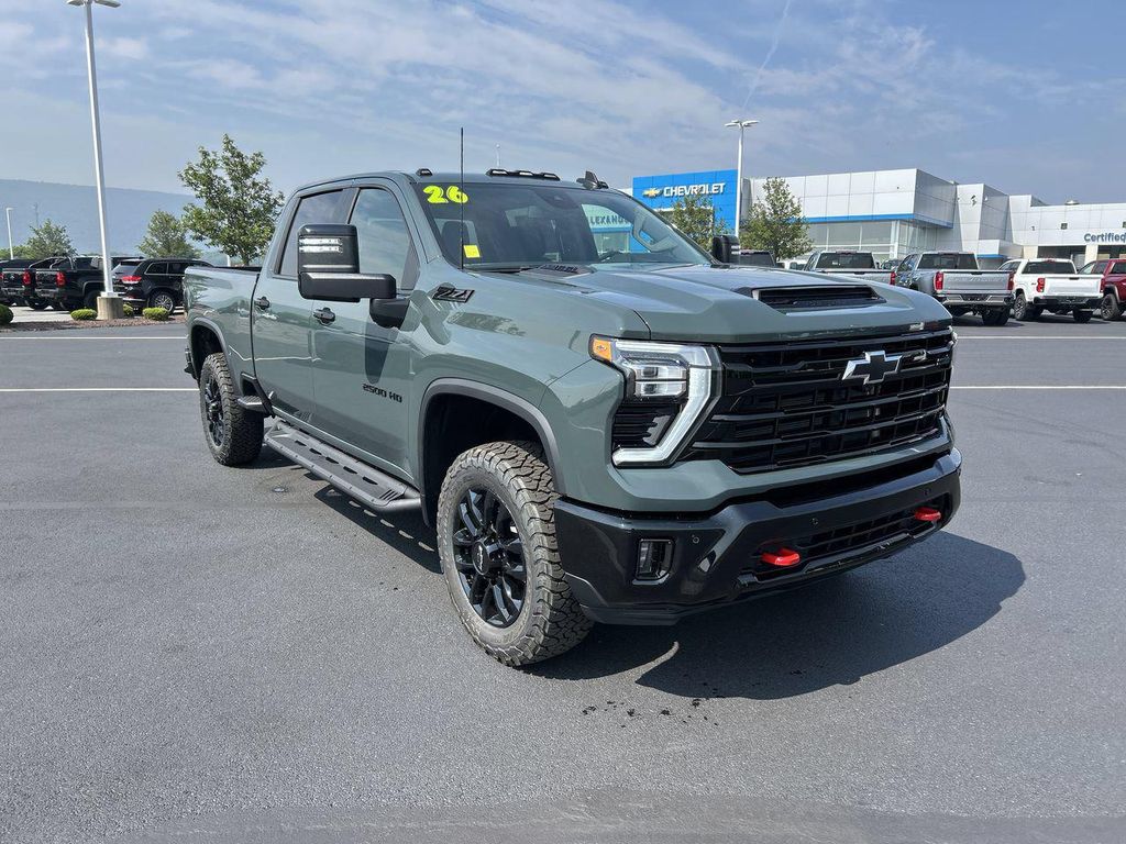 New 2026 Chevrolet Silverado 2500 LT