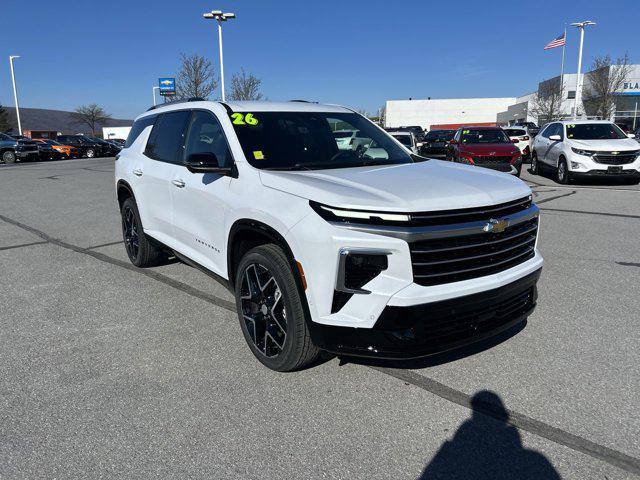 New 2026 Chevrolet Traverse High Country