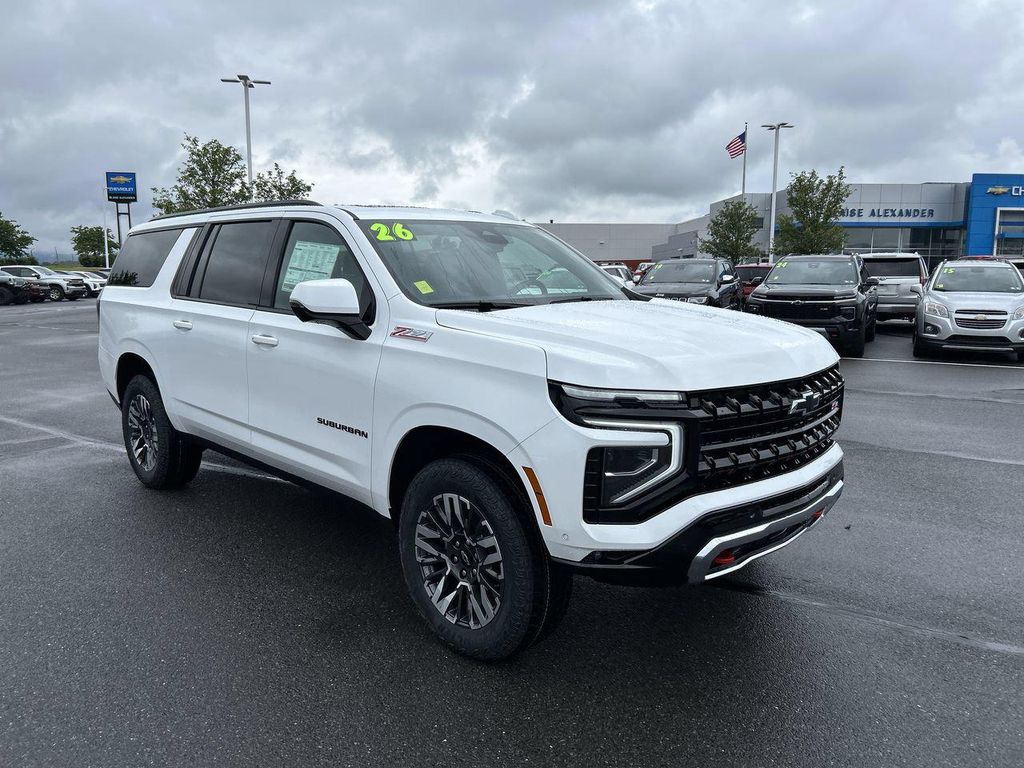 New 2026 Chevrolet Suburban Z71, 4WD