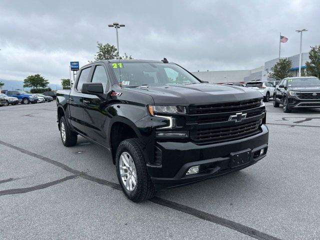 Used 2021 Chevrolet Silverado 1500 RST