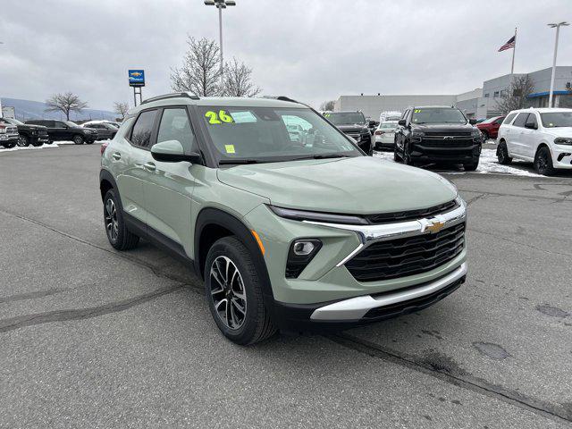 New 2026 Chevrolet Trailblazer LT
