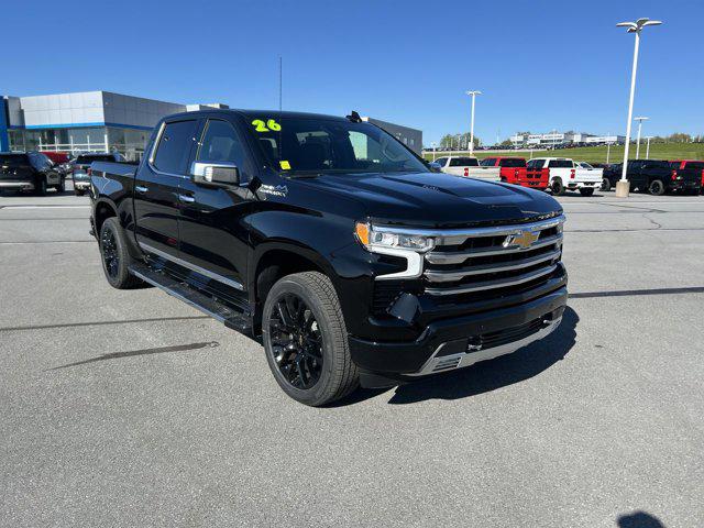 New 2026 Chevrolet Silverado 1500 High Country