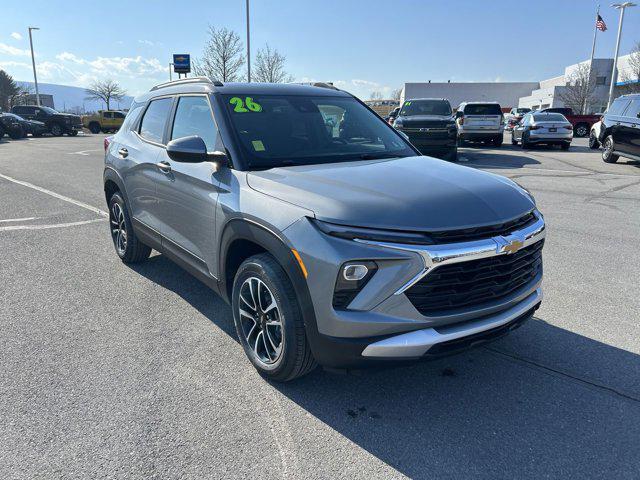 New 2026 Chevrolet Trailblazer LT
