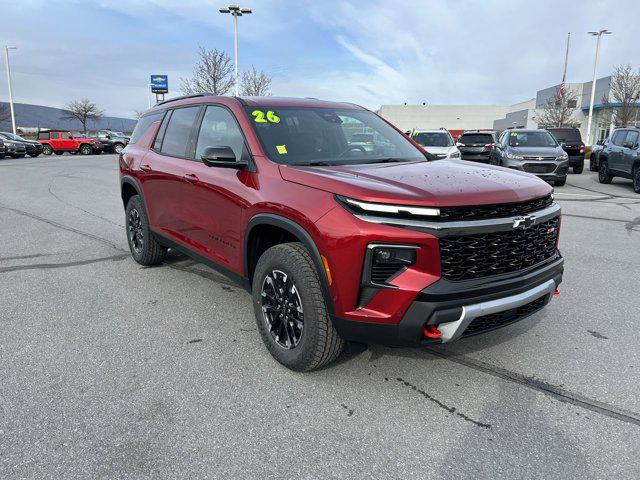 New 2026 Chevrolet Traverse AWD Z71