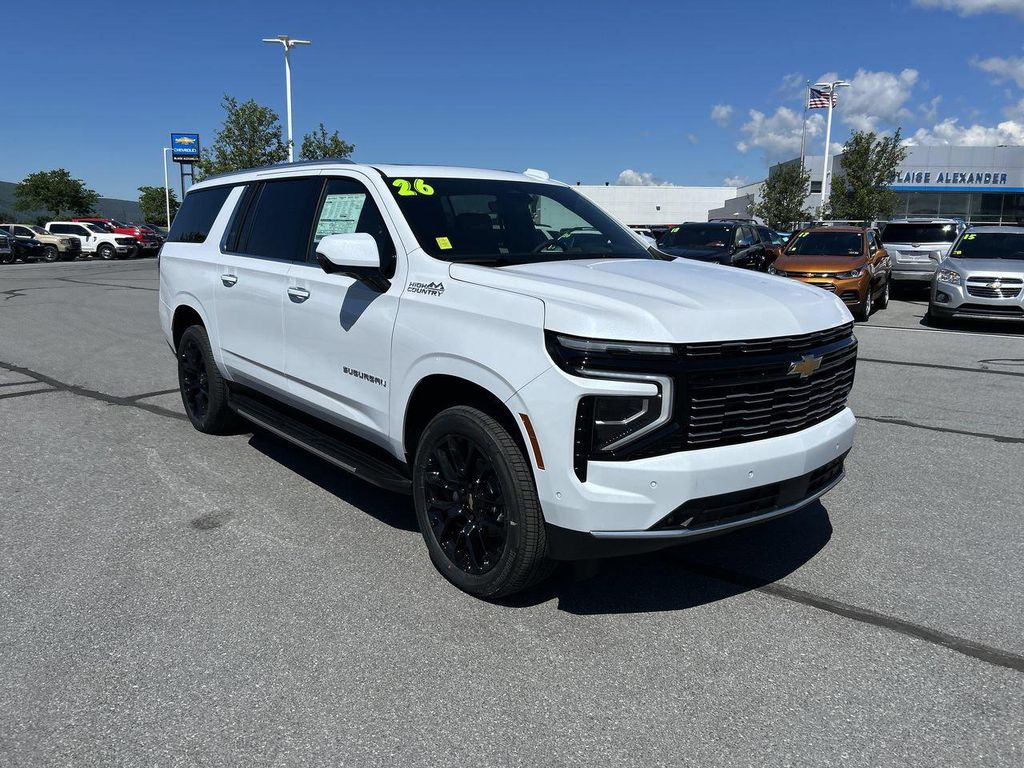New 2026 Chevrolet Suburban High Country, 4WD