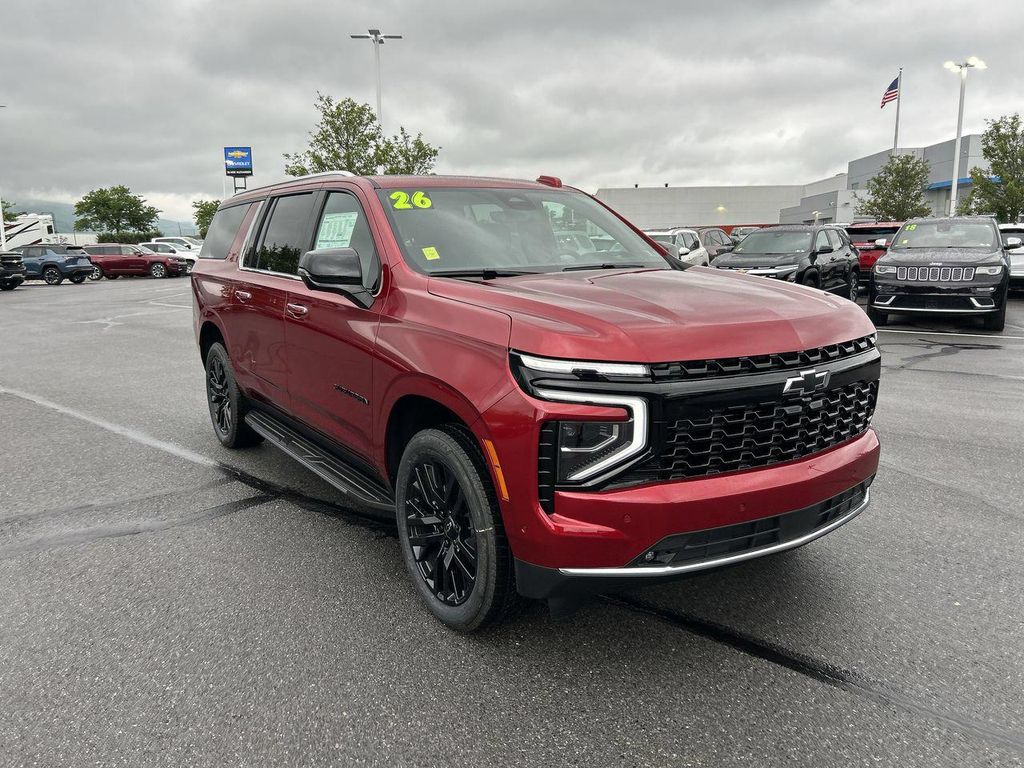 New 2026 Chevrolet Suburban Premier