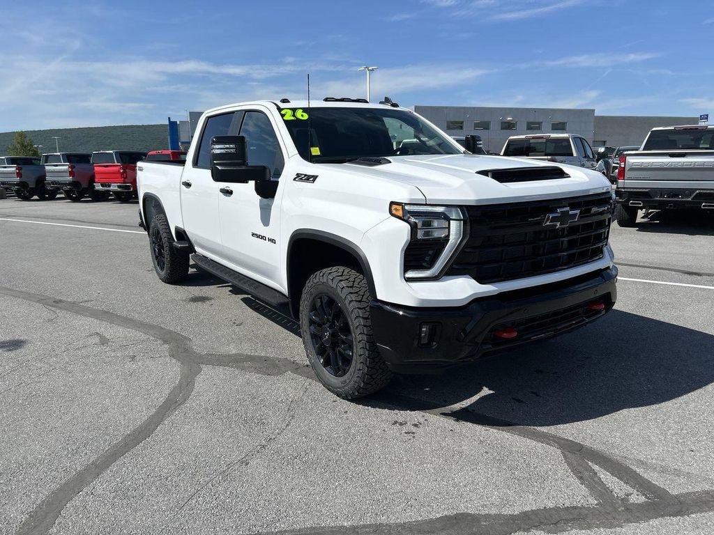 New 2026 Chevrolet Silverado 2500 LT
