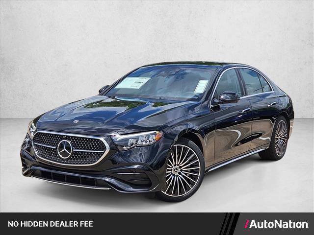 New 2026 Mercedes-Benz E-Class 4MATIC